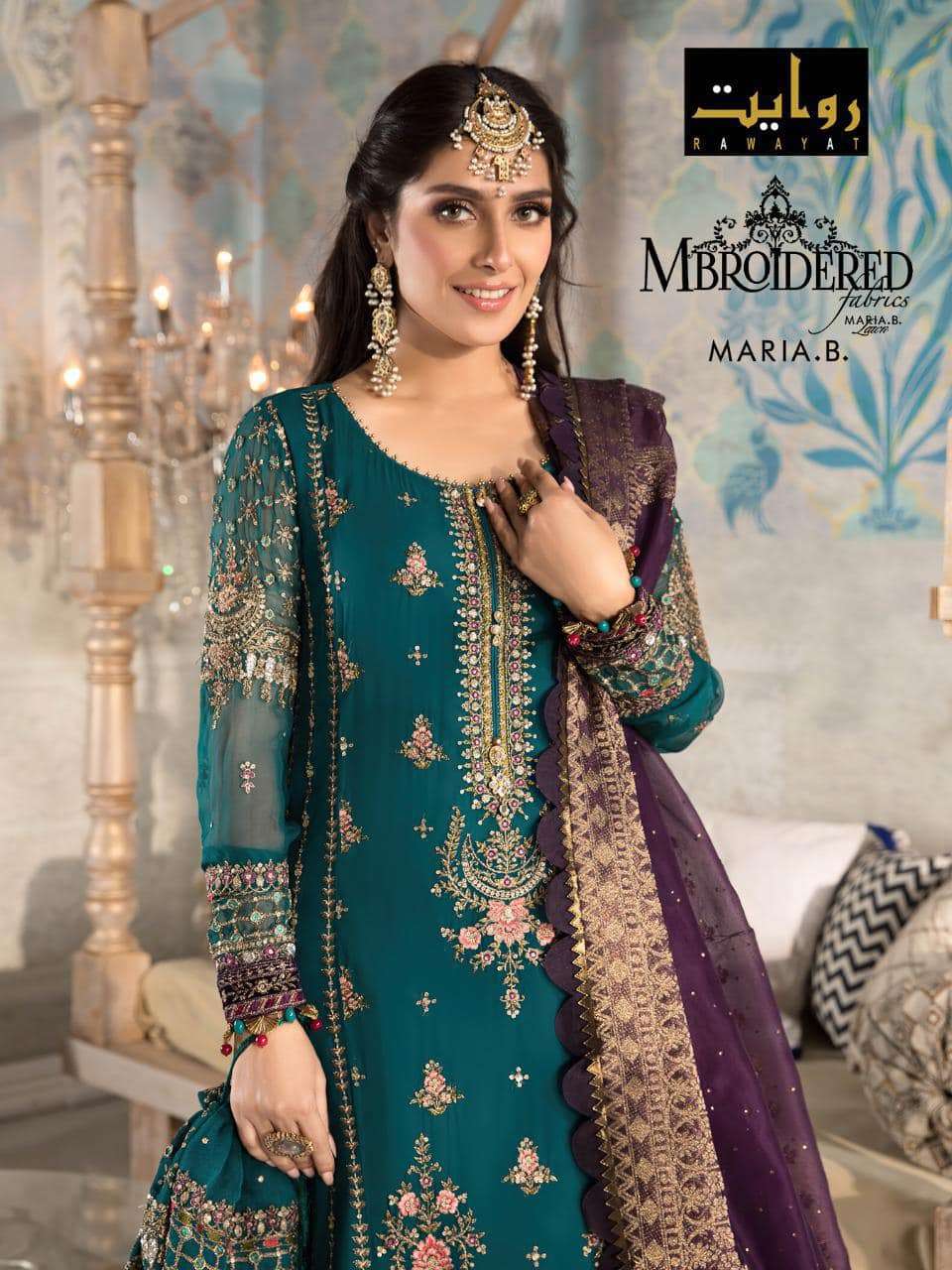 RAWAYAT Mbroidered Collection 2021